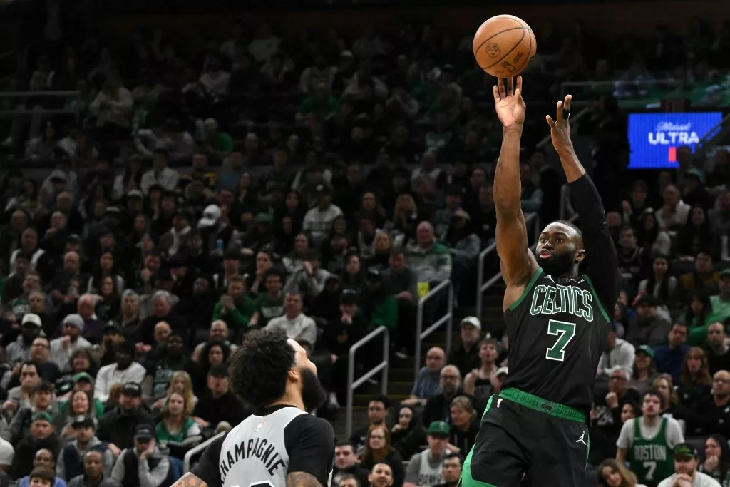 Jaylen Brown looks to lead the Celtics over the Pacers