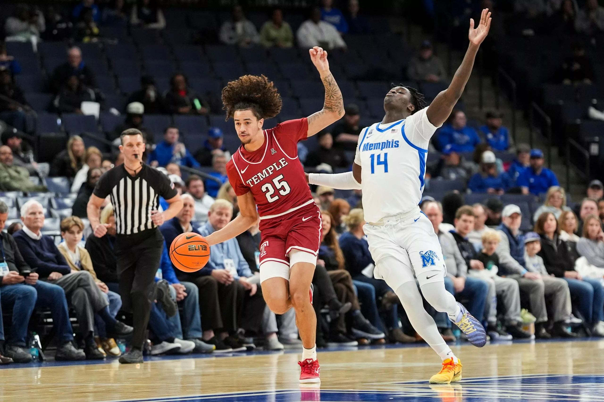 Aiden Tobiason looks to lead the Owls over the Mean Green