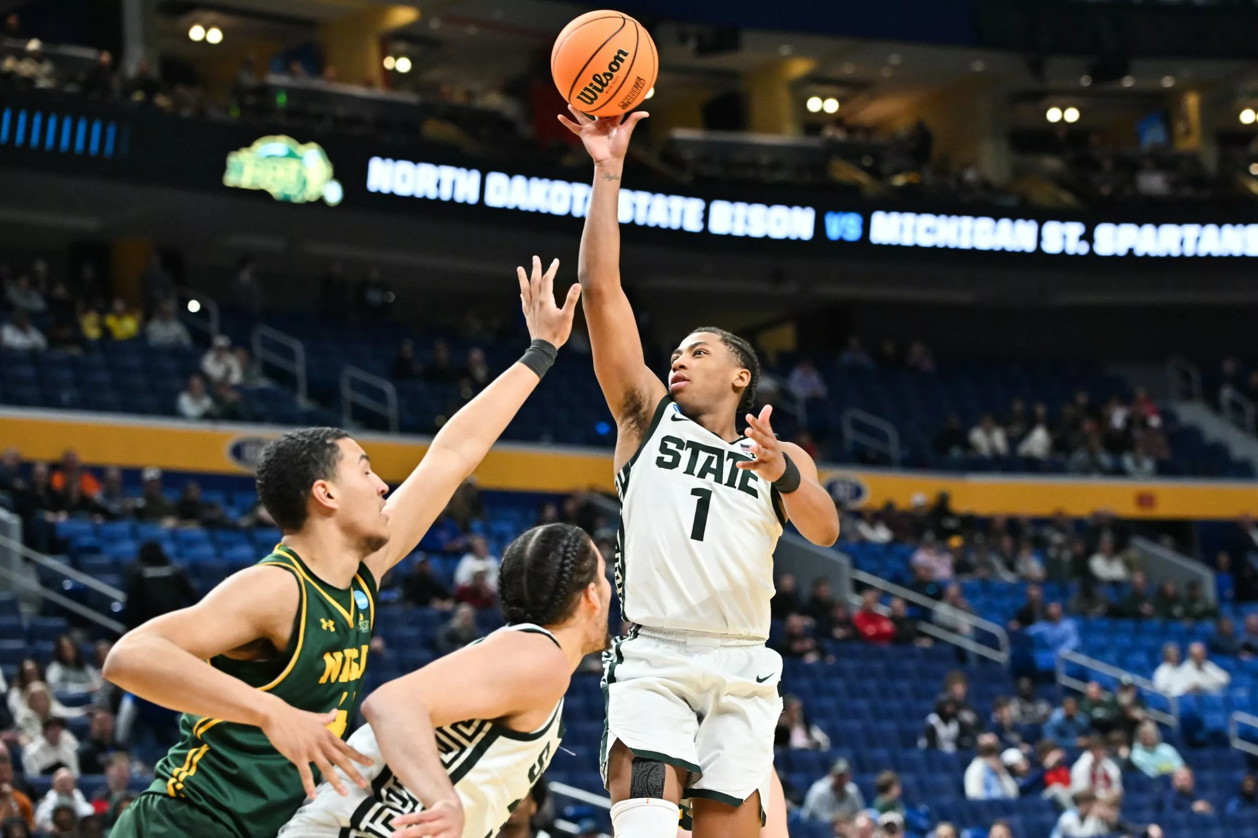 Michigan State Spartans vs UConn Huskies Picks and Predictions for Friday, March 27, 2026