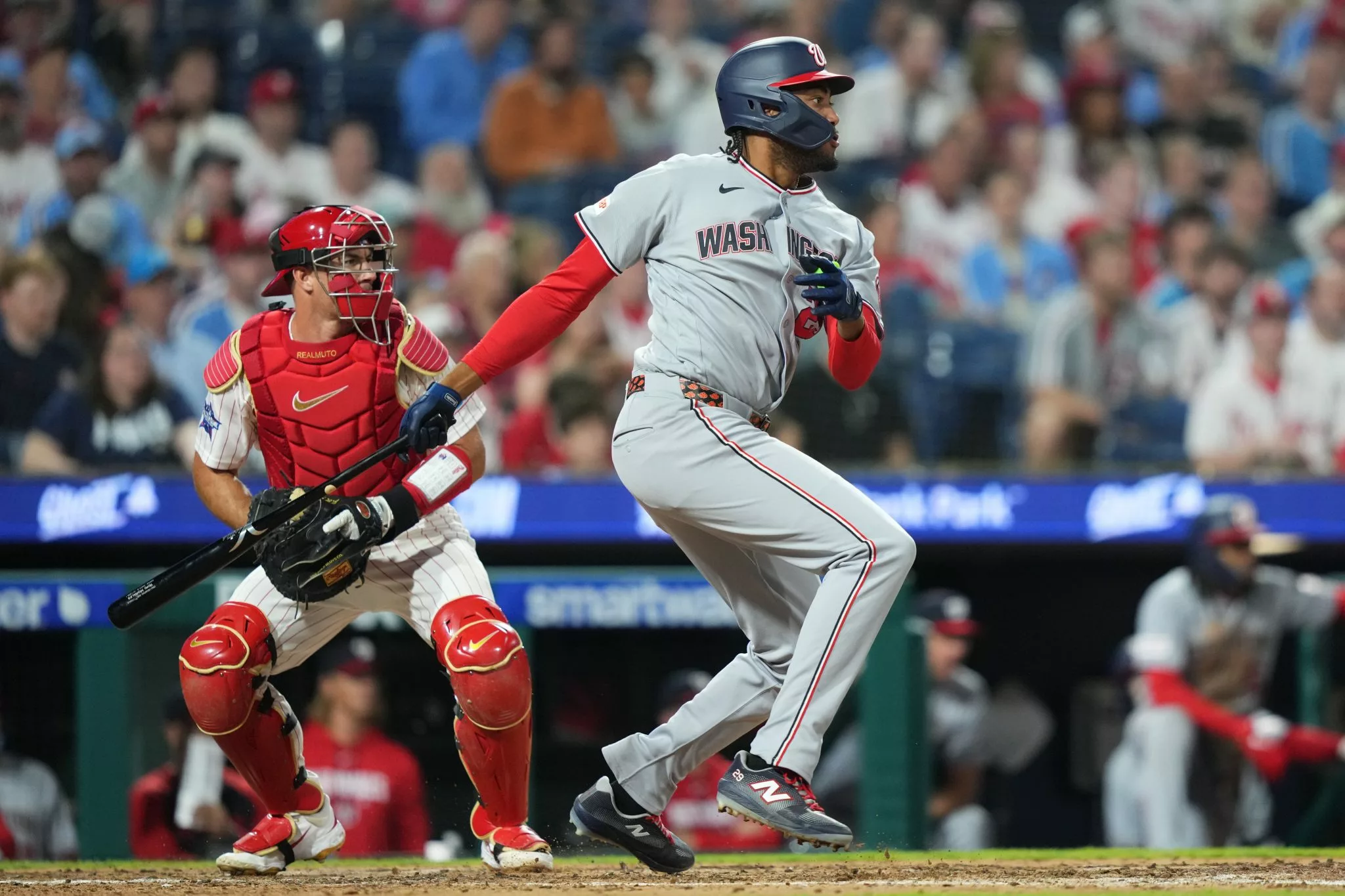 James Wood looks to lead the Nationals over the Dodgers