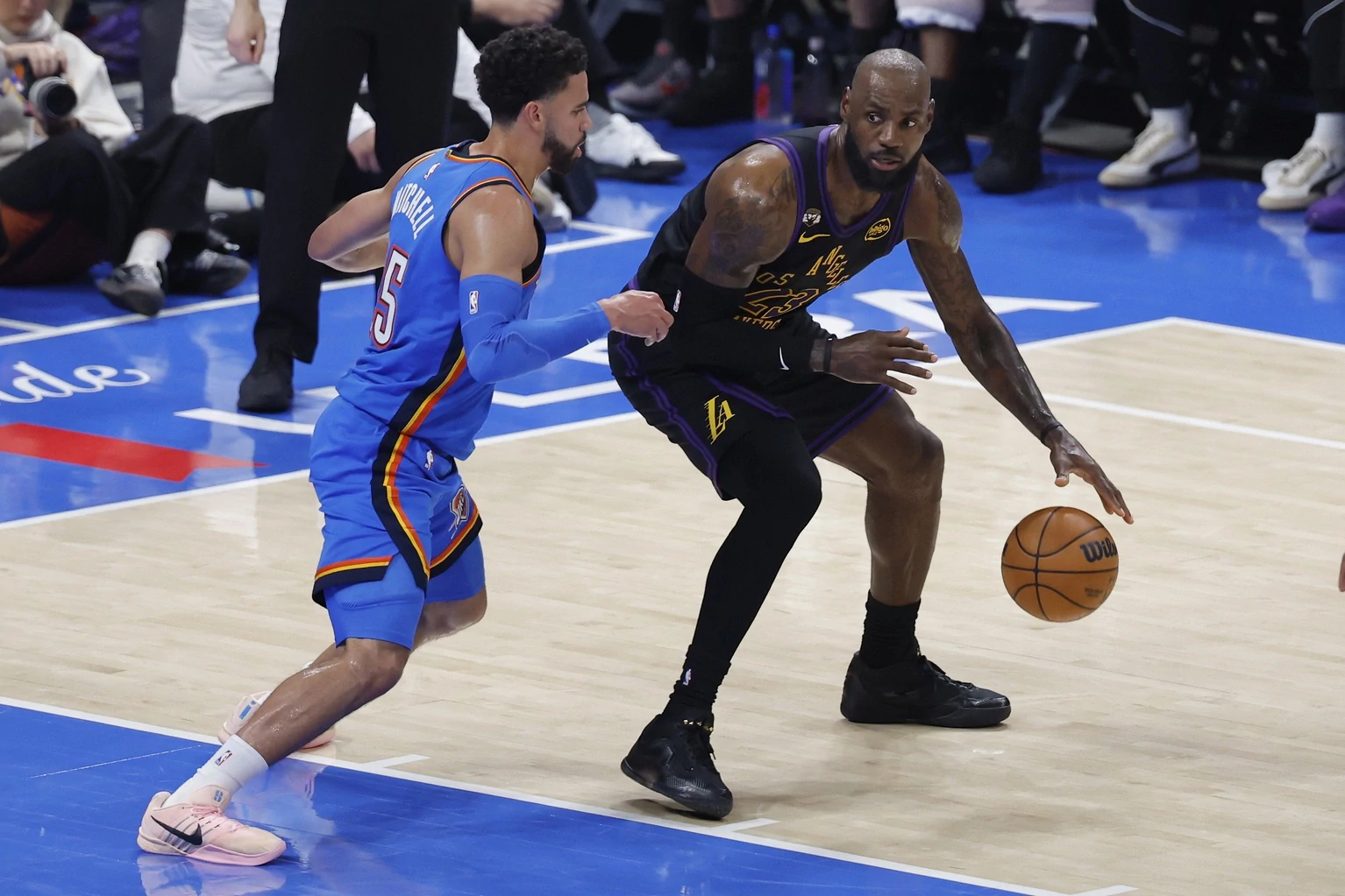 Oklahoma City Thunder vs Los Angeles Lakers Picks, Prediction, Odds, and Line Movement for Tuesday April 7 2026