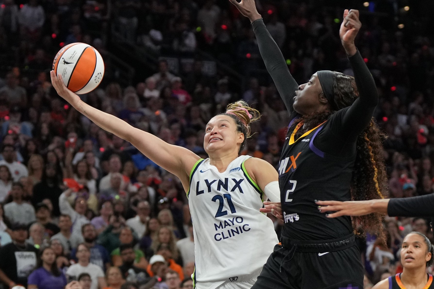 New York Liberty vs Minnesota