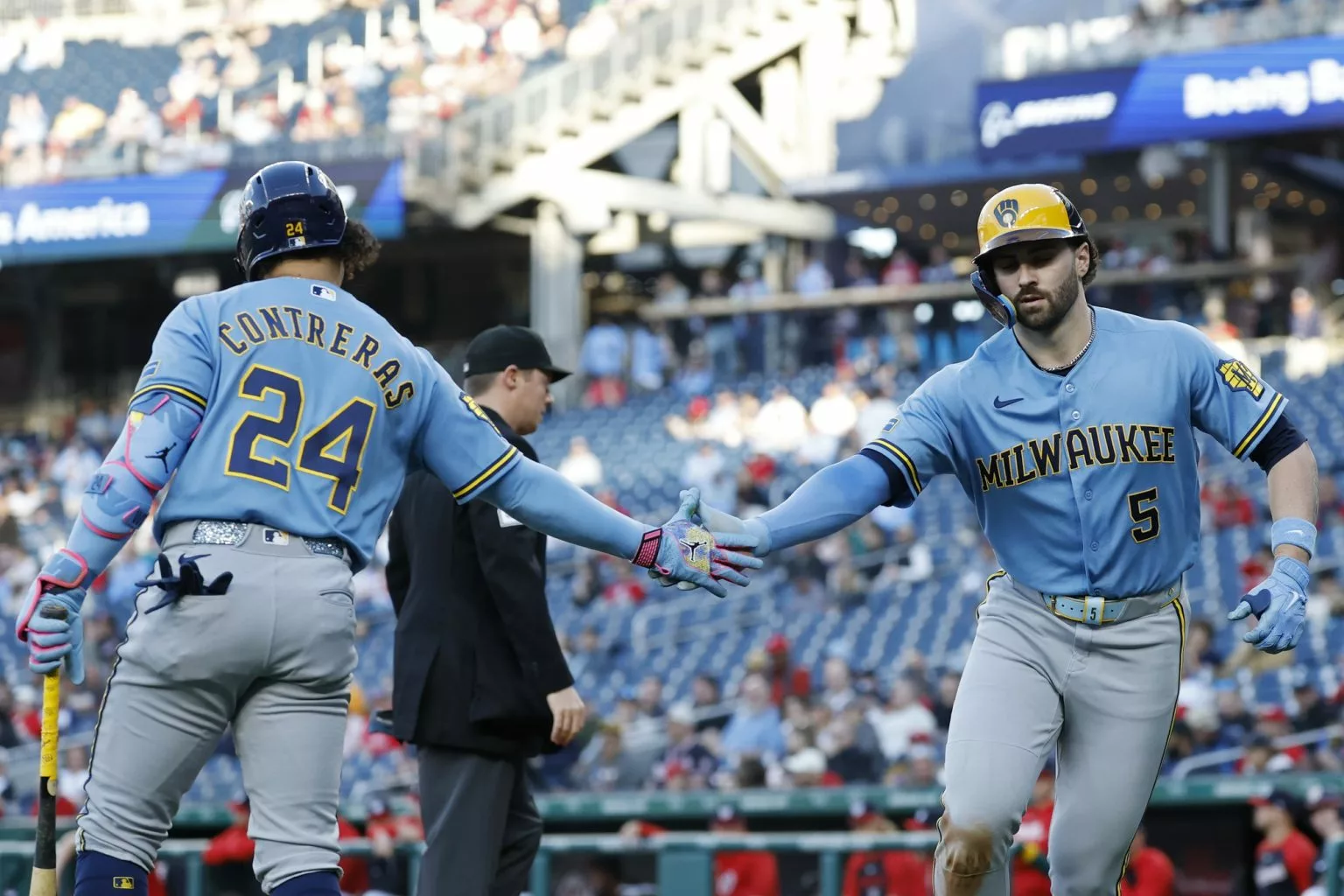 Milwaukee Brewers vs Washington Nationals prediction