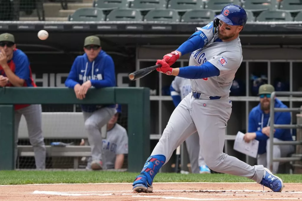 Michael Busch looks to lead the Cubs over the Astros