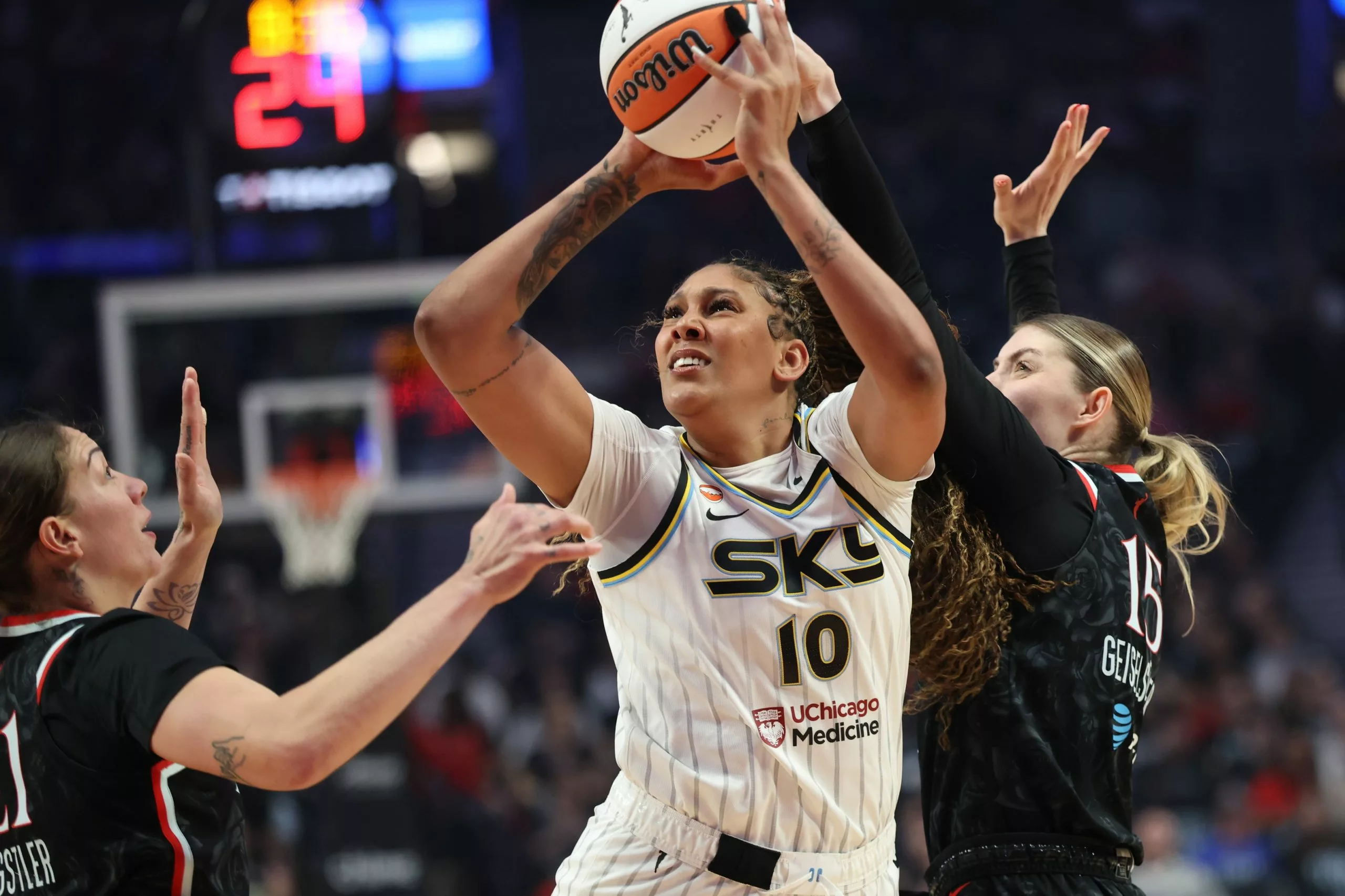 Chicago Sky vs Las Vegas Aces Picks, Prediction, Odds, and Line Movement for Friday July 3 2026