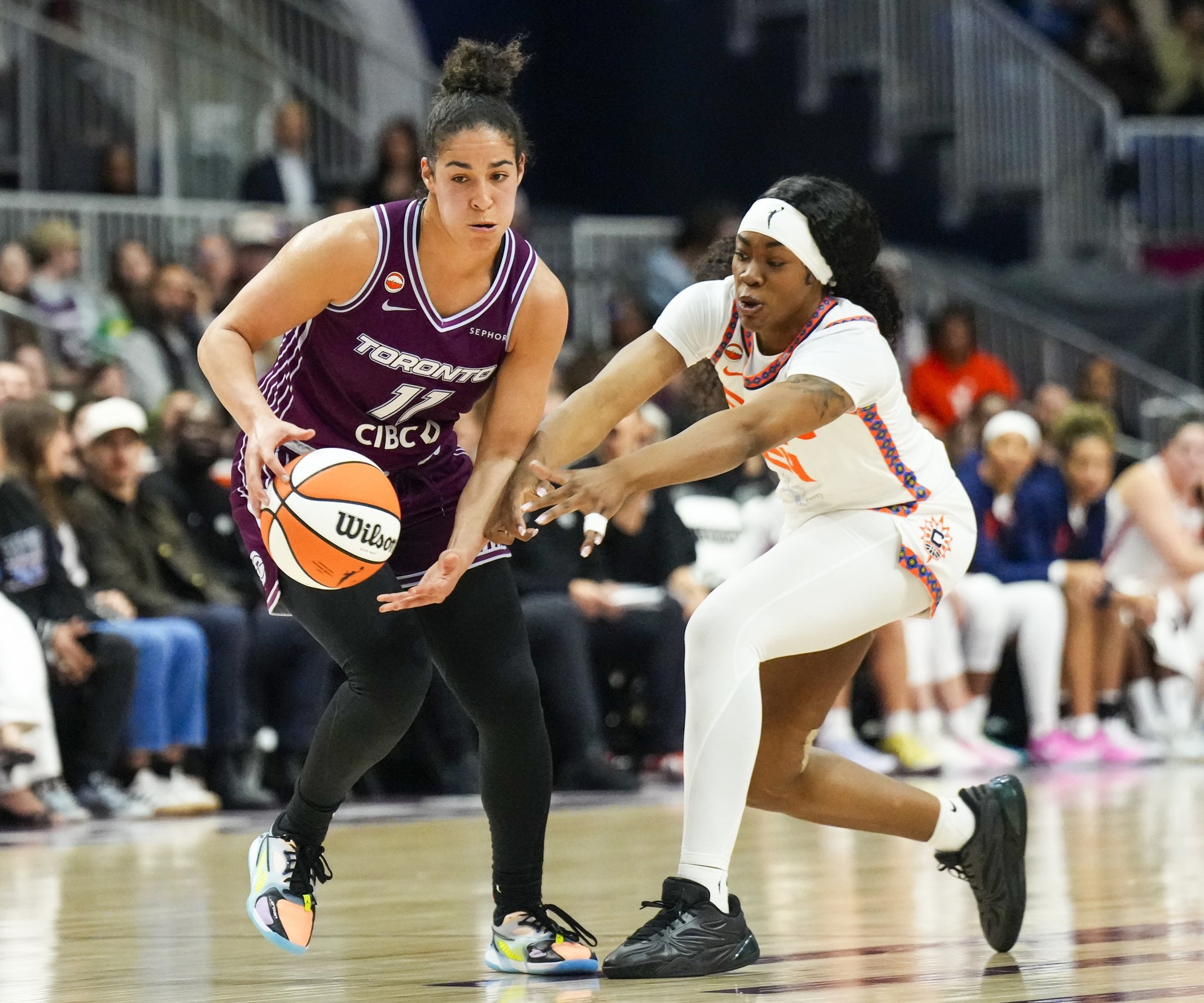 Dallas Wings vs Toronto Tempo