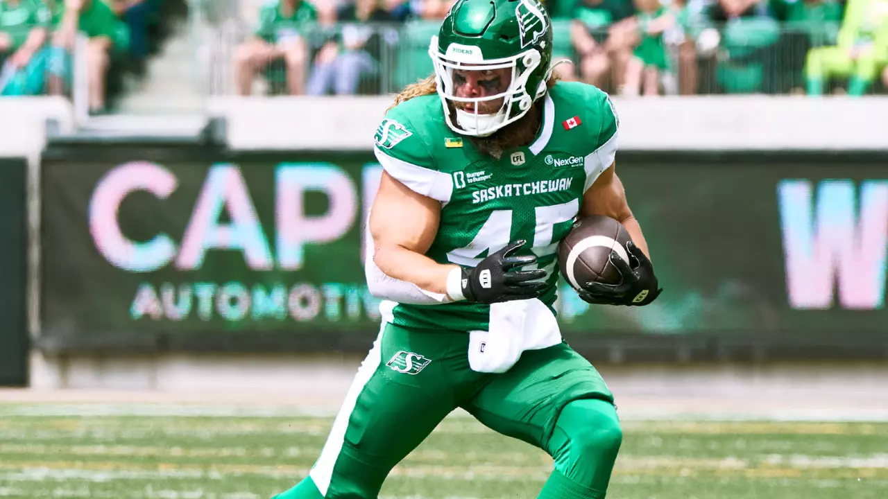 Hamilton Tiger-Cats vs Saskatchewan Roughriders