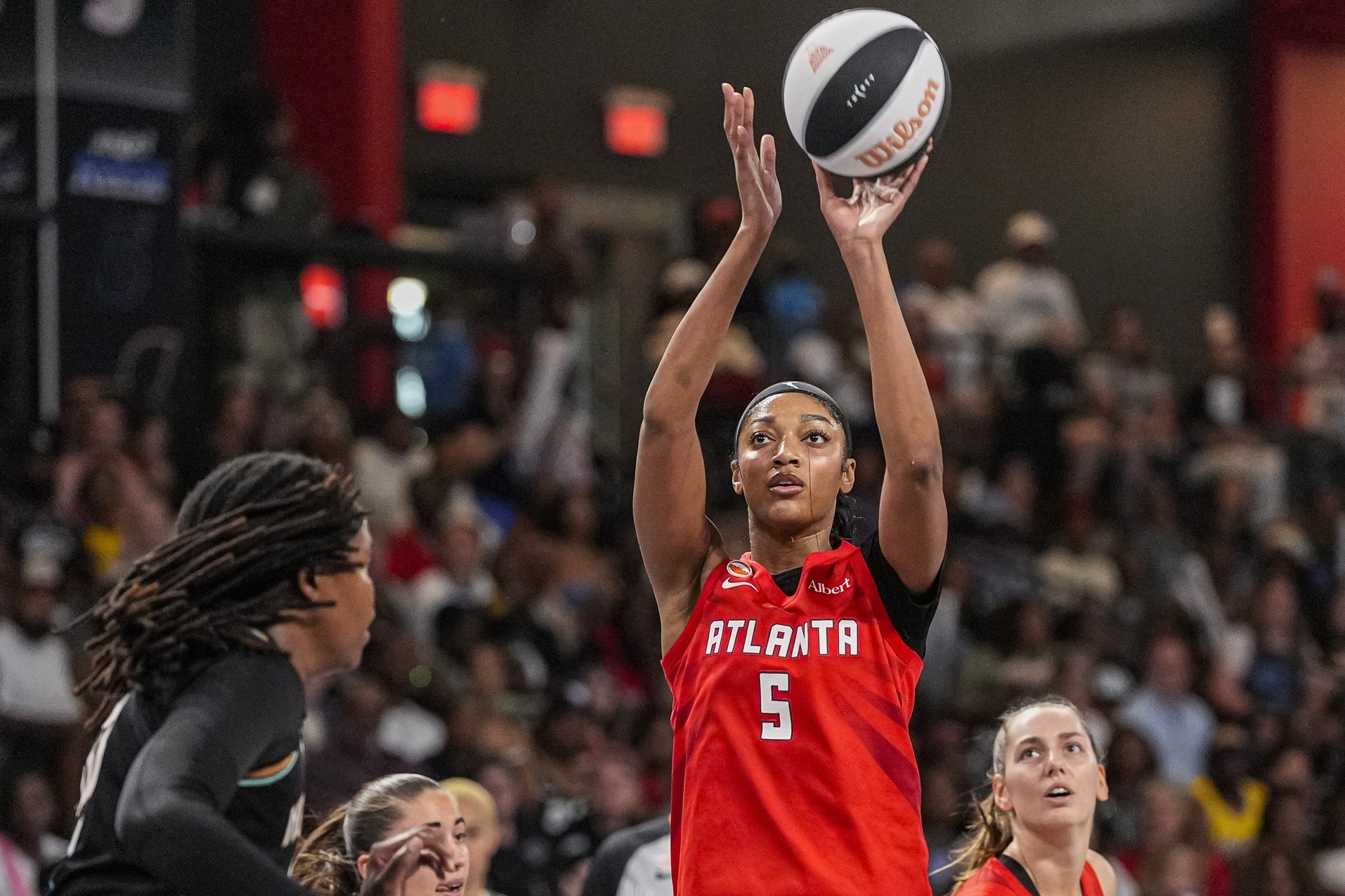Portland Fire vs Atlanta Dream