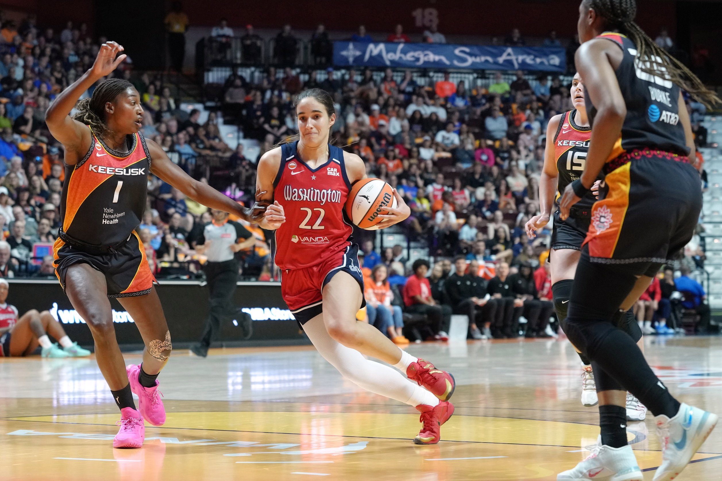Golden State Valkyries vs Washington
