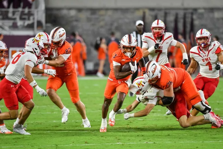 Old Dominion vs Virginia Tech Picks and Prediction for Saturday, September 12, 2026