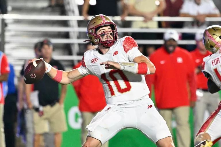 Maine vs Boston College Picks and Prediction for Saturday, September 19, 2026